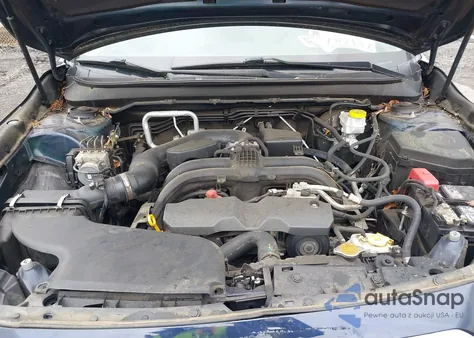 2018 Subaru Outback 2.5I Premium из США, поврежденный, VIN 4S4BSACC3J3283424